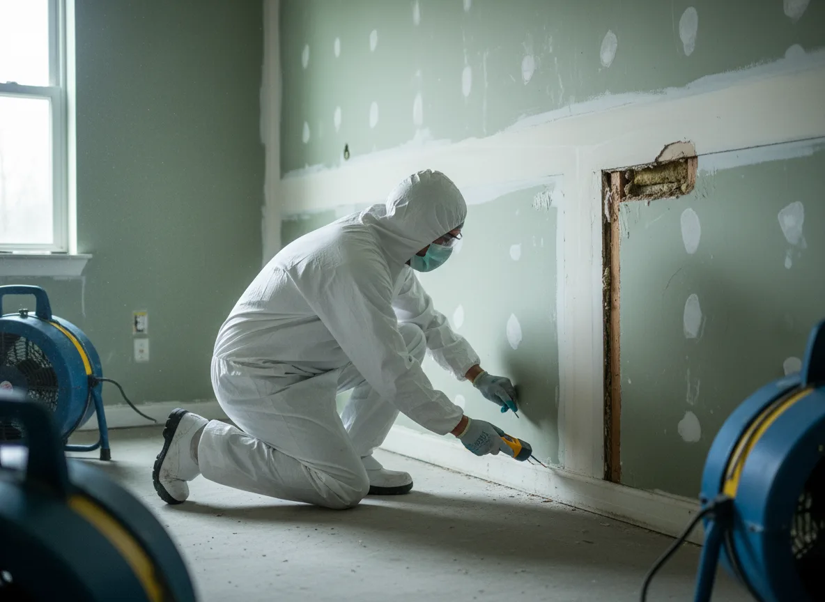 Water Damage Restoration company in Roanoke, LA